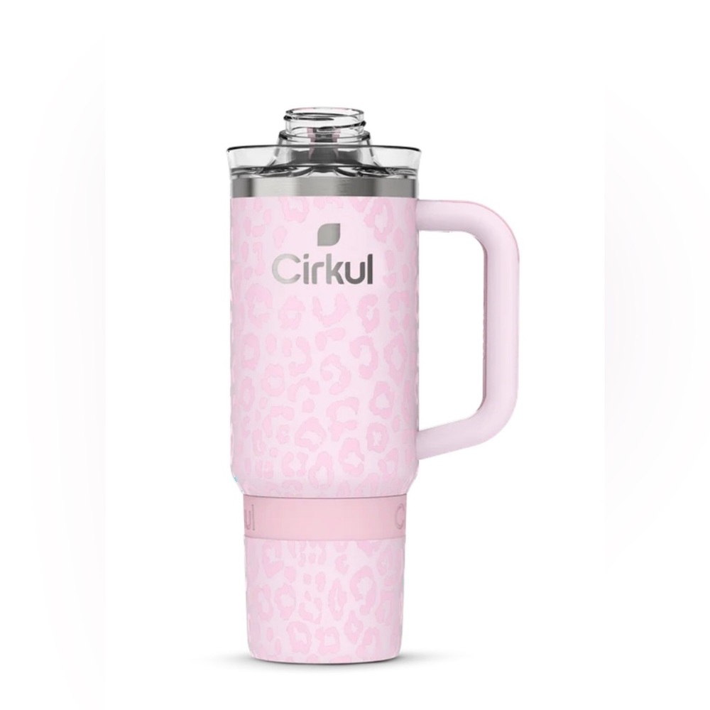 Cirkul Azalea Leopard (Pink Leopard) Print Tumbler 30oz